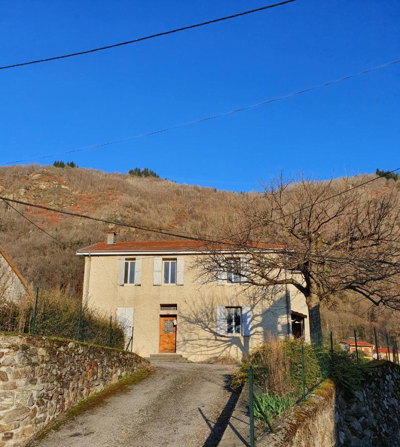 En Pleine Montagne Διαμέρισμα Mercus-Garrabet Εξωτερικό φωτογραφία